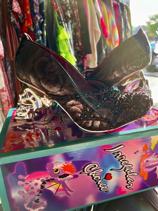 Irregular Choice Shoes - New Irregular Choice Dead Ringer size 39